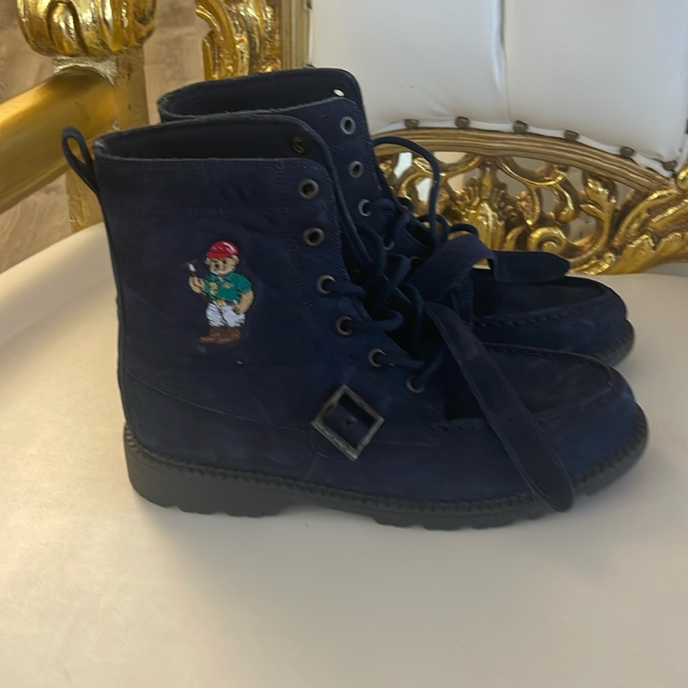 Polo  ranger Ralph Lauren An ankle Boots Unisex Size 7 Men